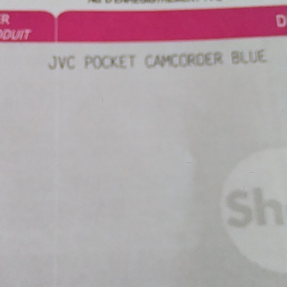 JVC Picsio GC-FM2 HD Memory Camera - Picture 13 of 16